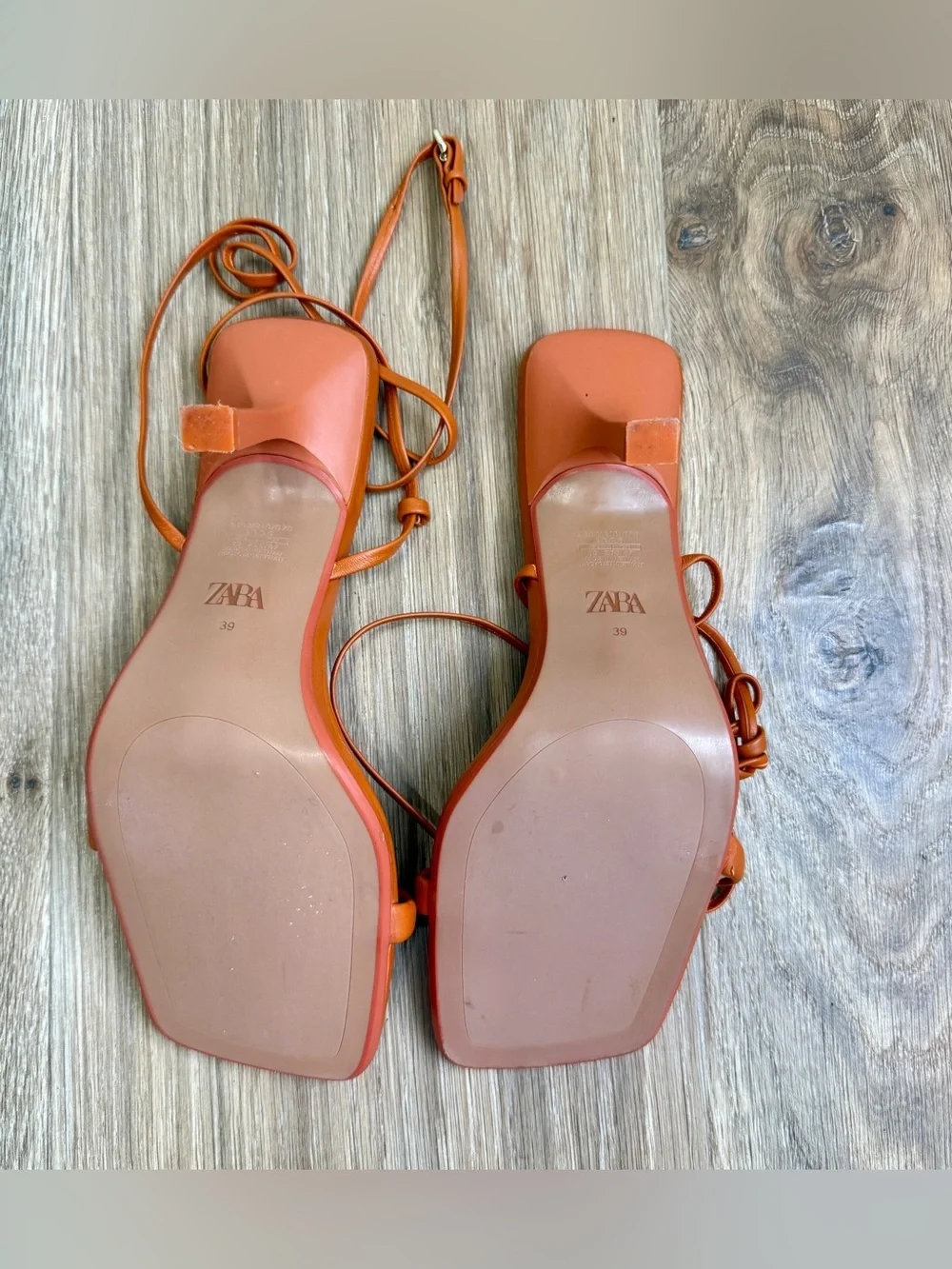 Zara butterscotch leather